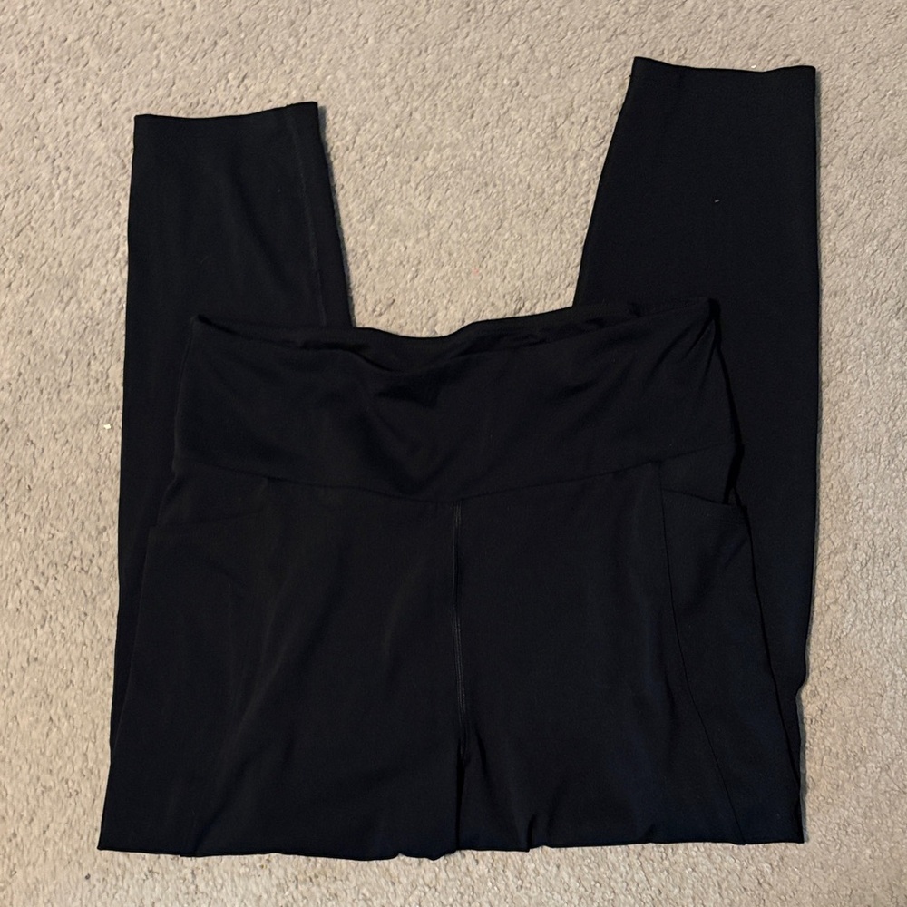 Lou & Grey Black Leggings XL excellent